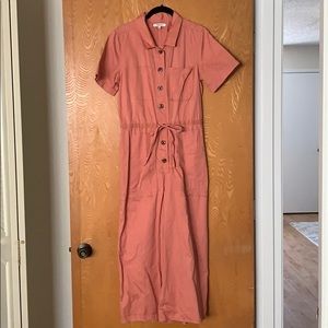 Wide Leg Crop Madewell Jumpsuit